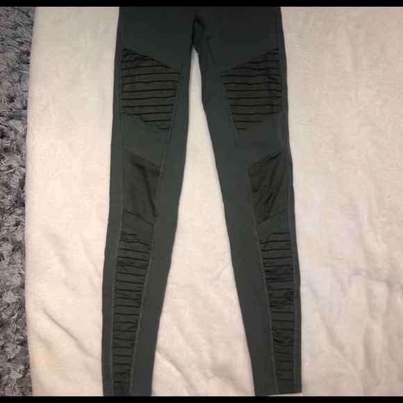 High waist moto leggings - Picture 4 of 5